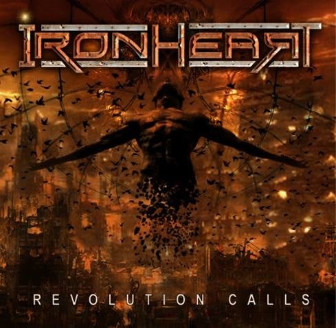 Image of IRONHEART "Revolution Calls" album 2015 - Hard disc SOLD OUT