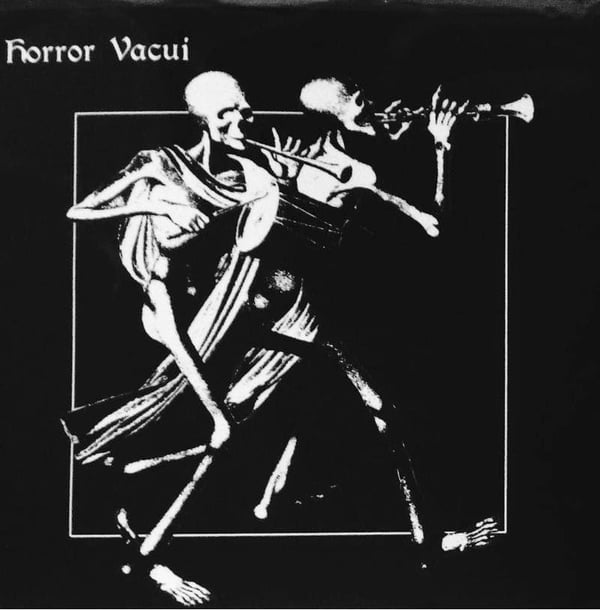 Image of Horror Vacui - Desperate Adelia 7"