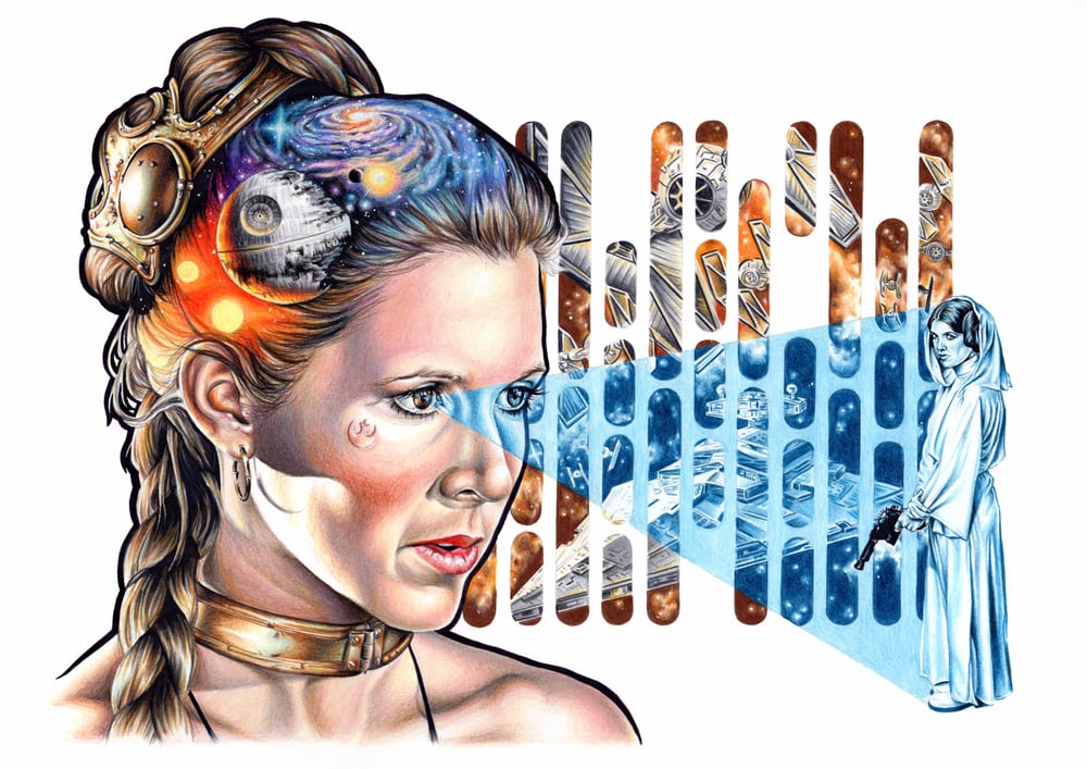 Image of Princess Leia