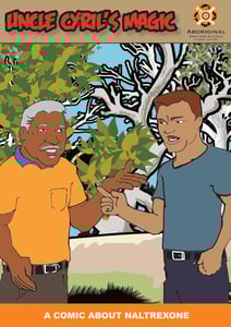 Image of Naltexone Comic (GST Incl.)