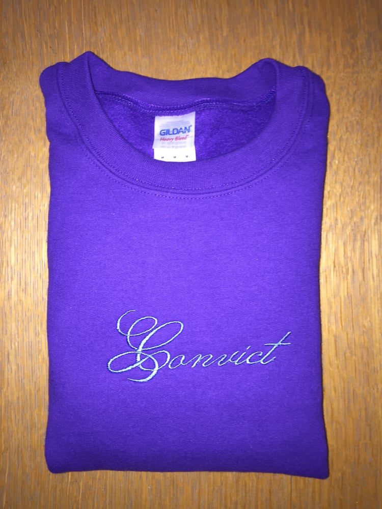 Image of Purple Script Jumper