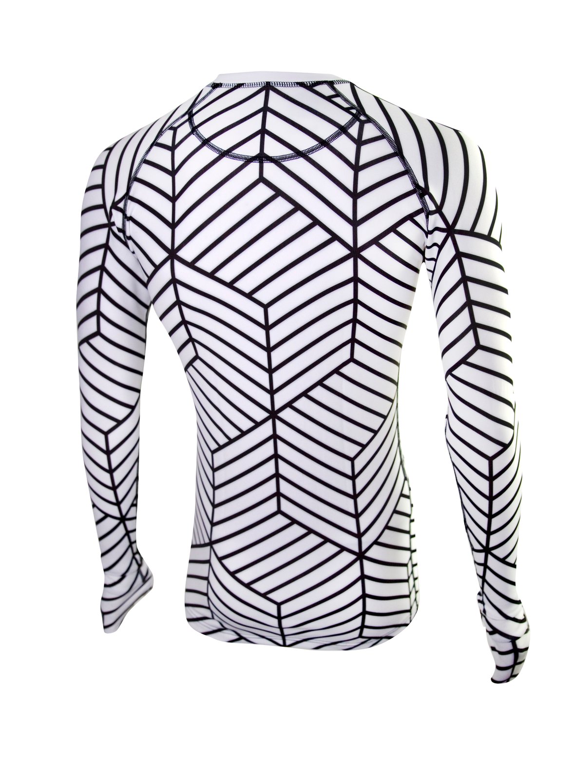 black thermal top mens
