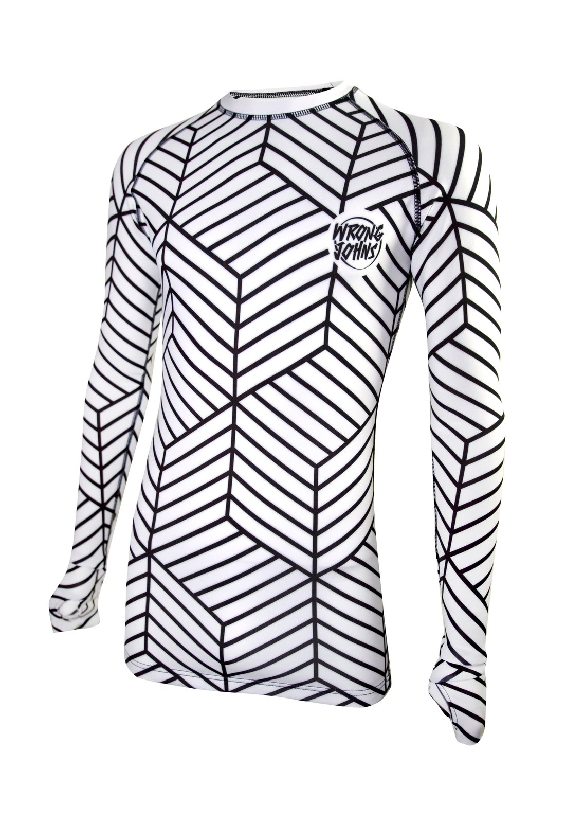 black thermal top mens
