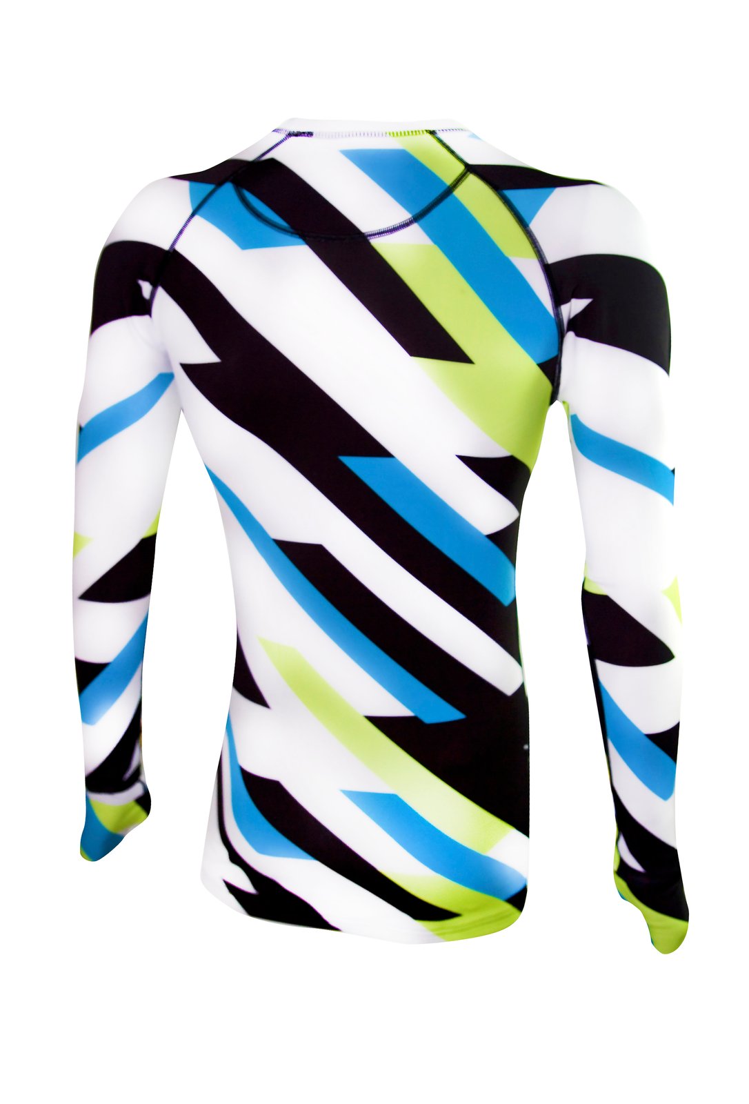 Striped best sale thermal top