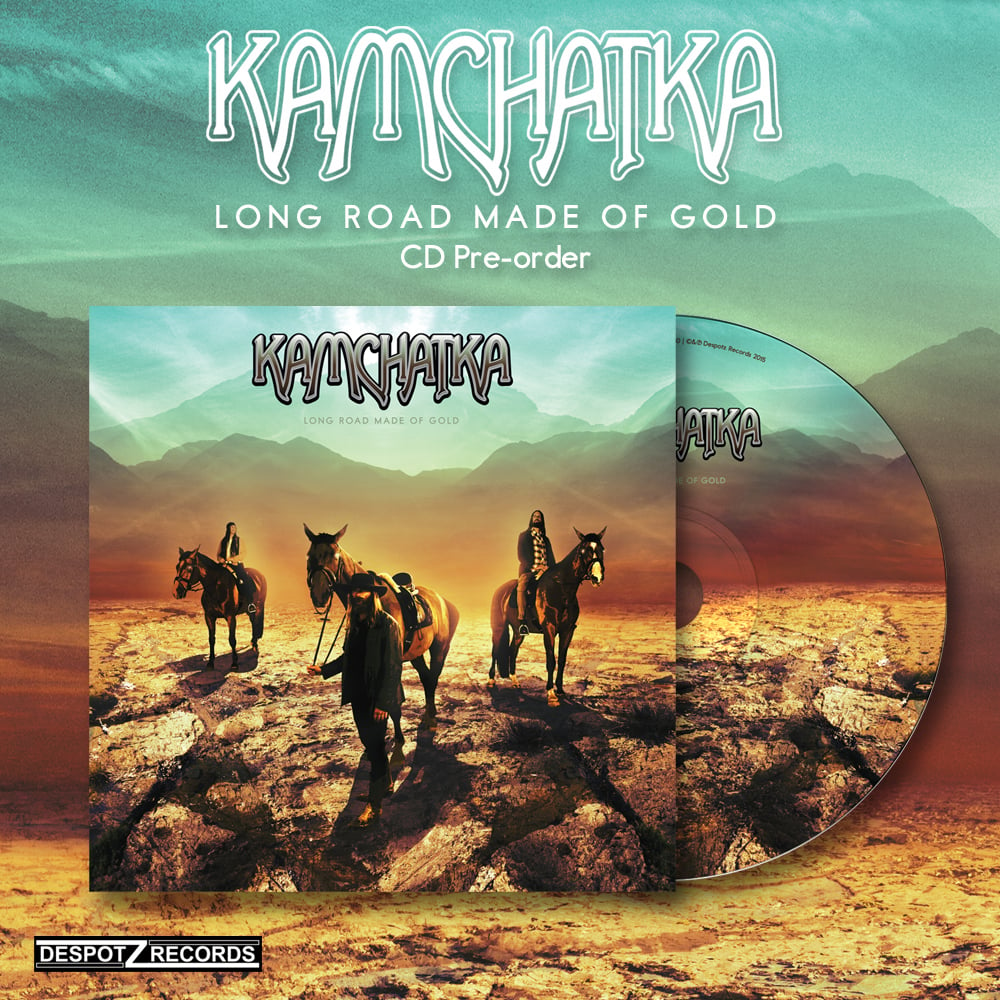 Image of Kamchatka - Long Road Made Of Gold (CD)