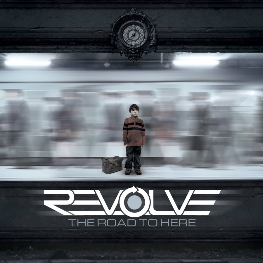 Image of REVOLVE debut EP "THE ROAD TO HERE" 