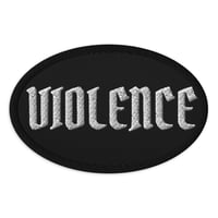 Officially licensed fourth wing violence Embroidered patches 