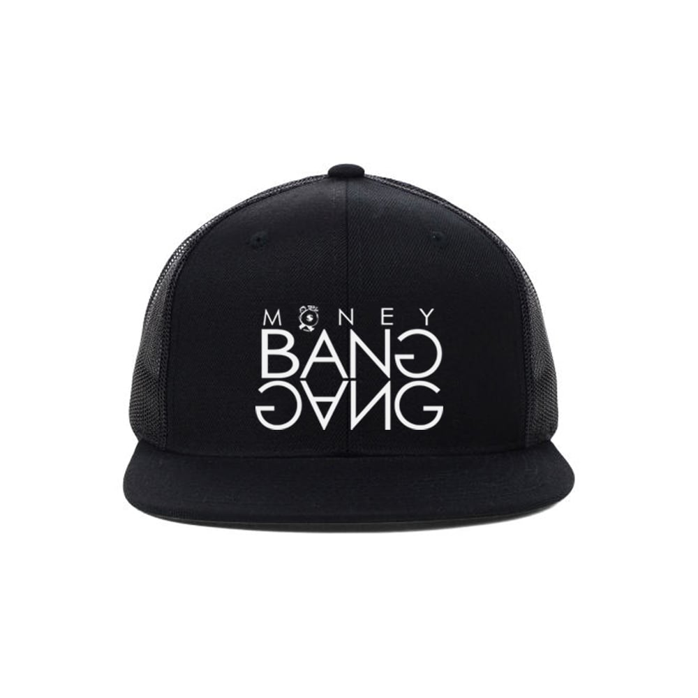 Money Bang Gang Black SnapBack