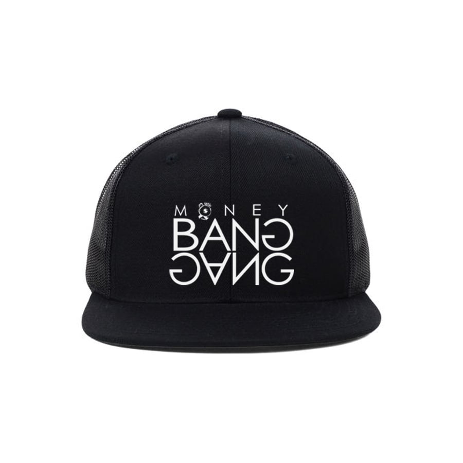 Image of Money Bang Gang Black SnapBack 