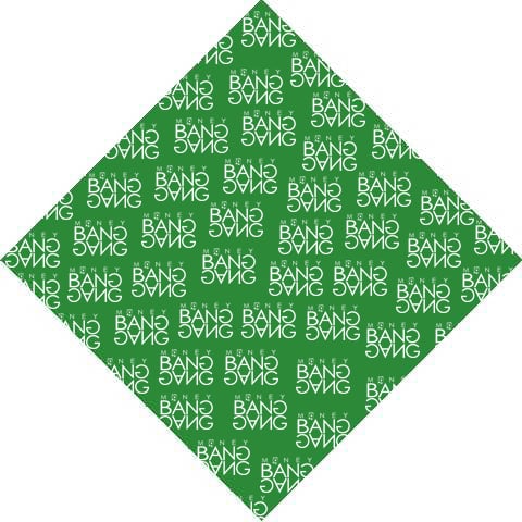 Image of Money Bang Gang Bandana