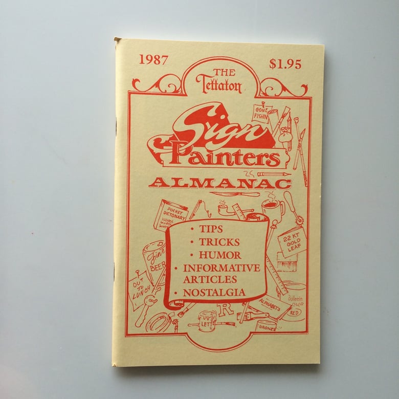 Image of Sign Painters Almanac 1987