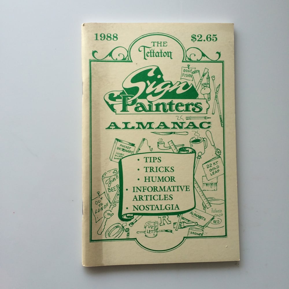 Image of Sign Painters Almanac 1988