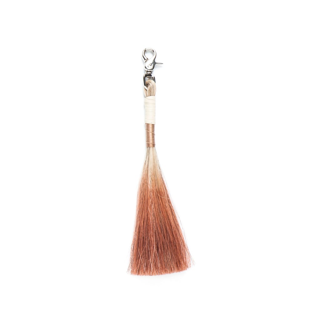 Image of Small Tassel Keychain