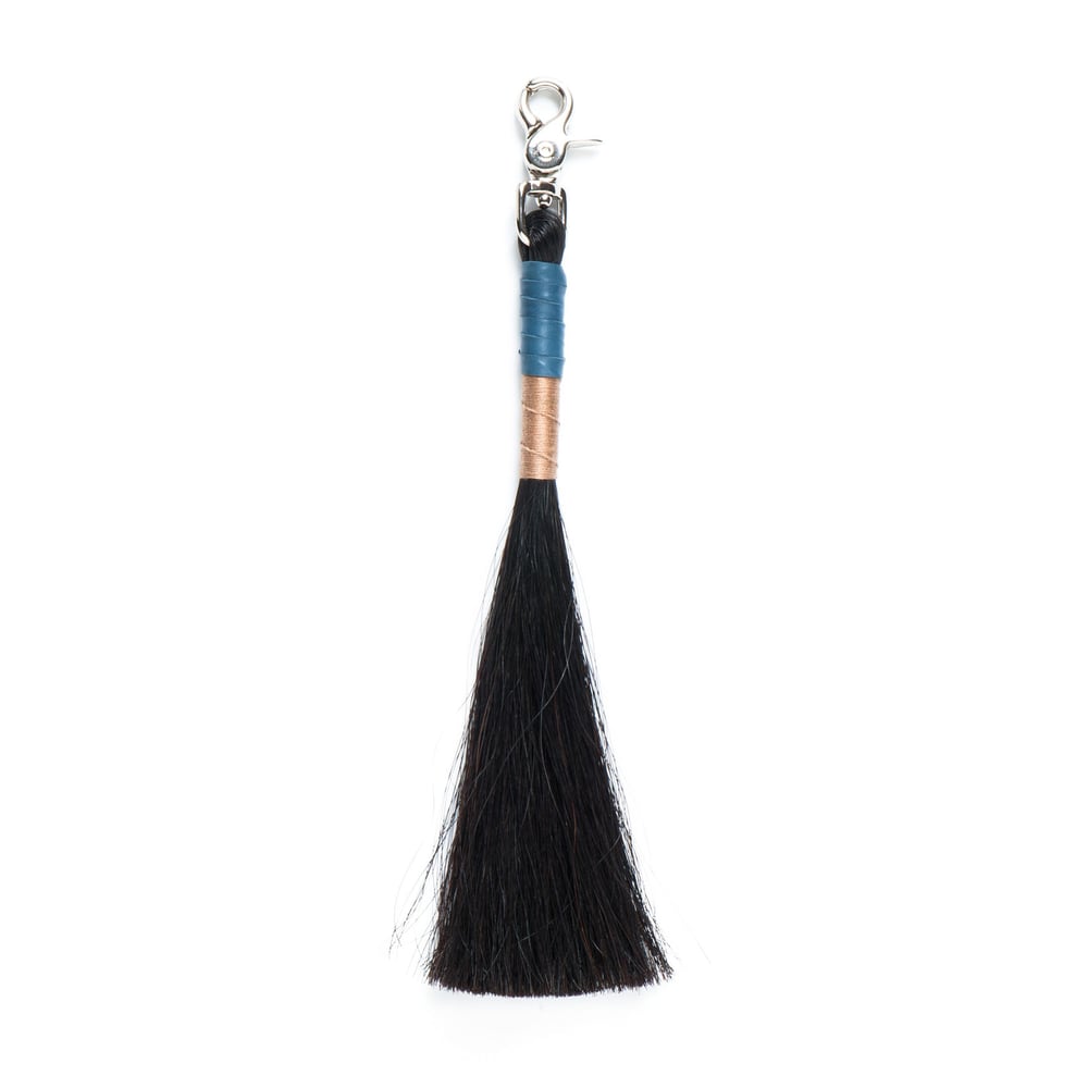 Image of Small Tassel Keychain