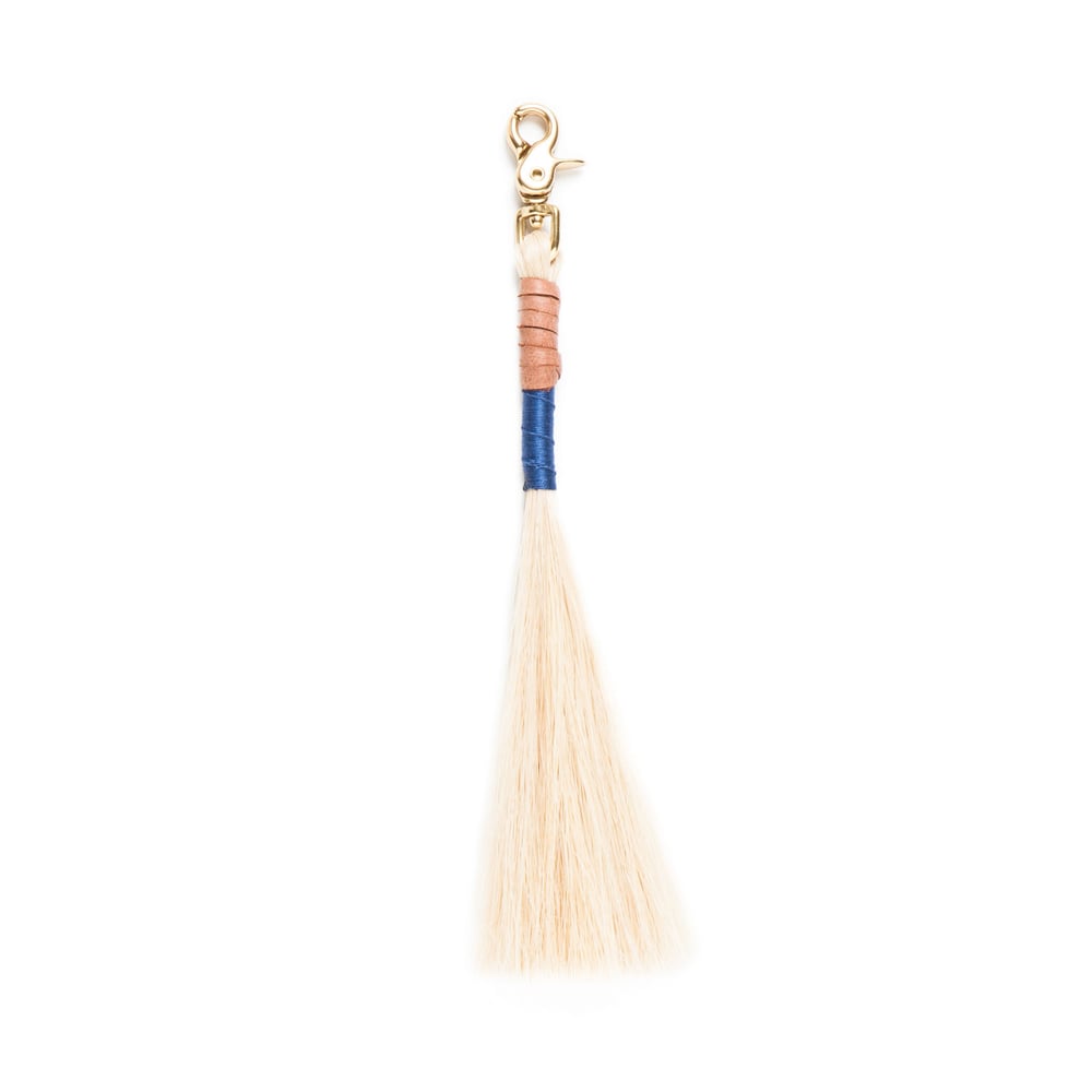 Image of Large Tassel Keychain