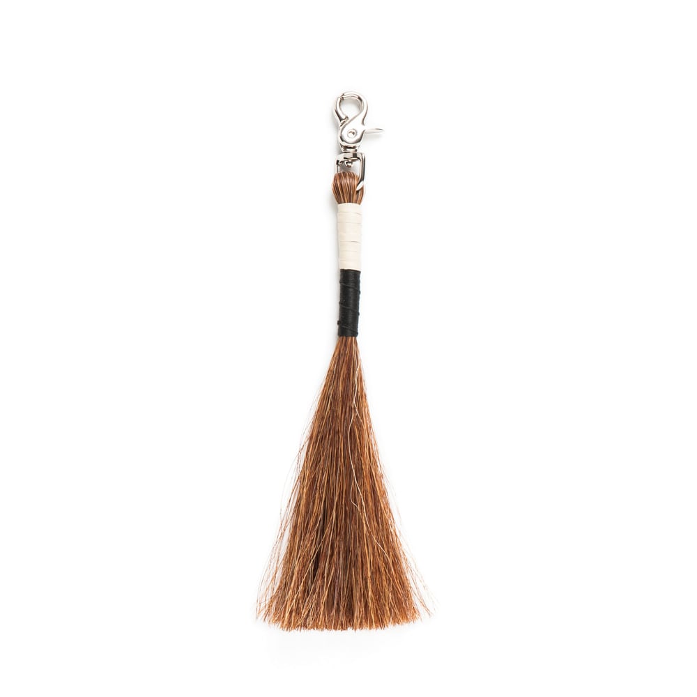 Image of Large Tassel Keychain