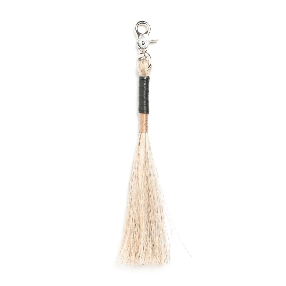 Image of Large Tassel Keychain