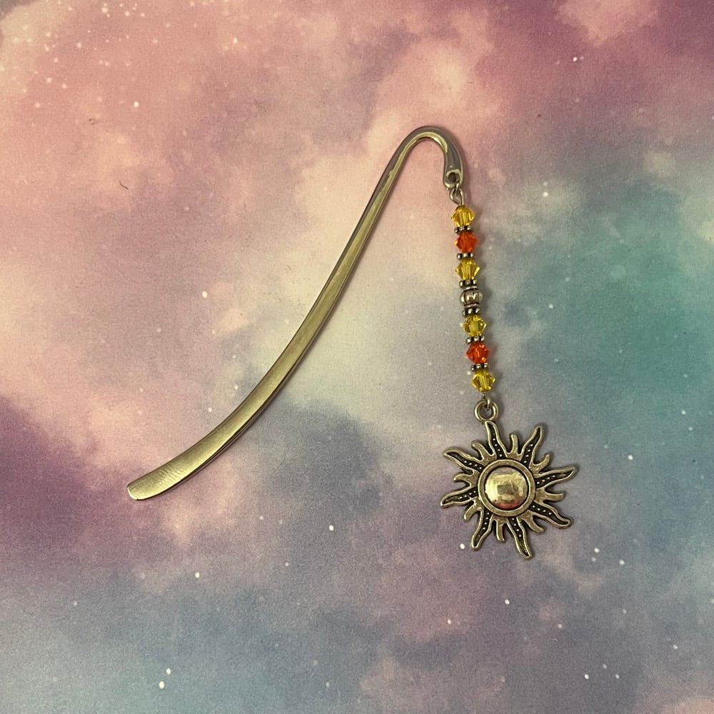 Image of Sun Bookmark Silver