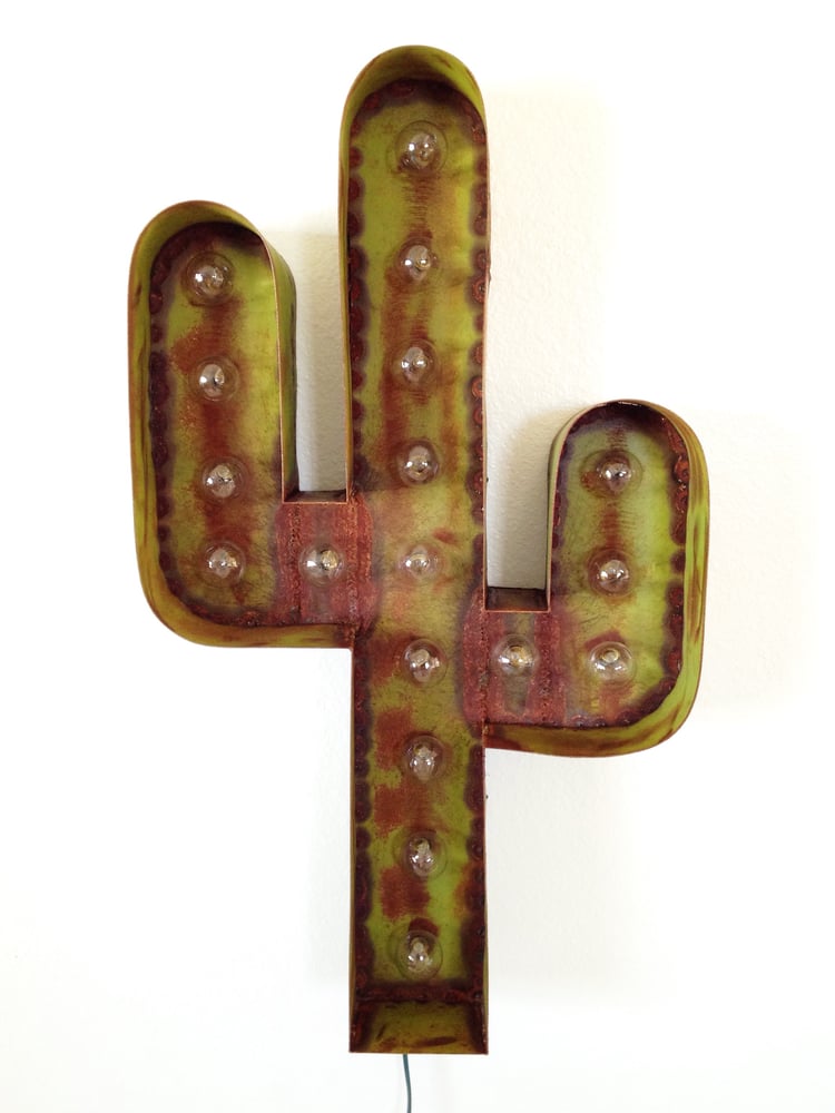 Image of The Original Cactus Marquee Light