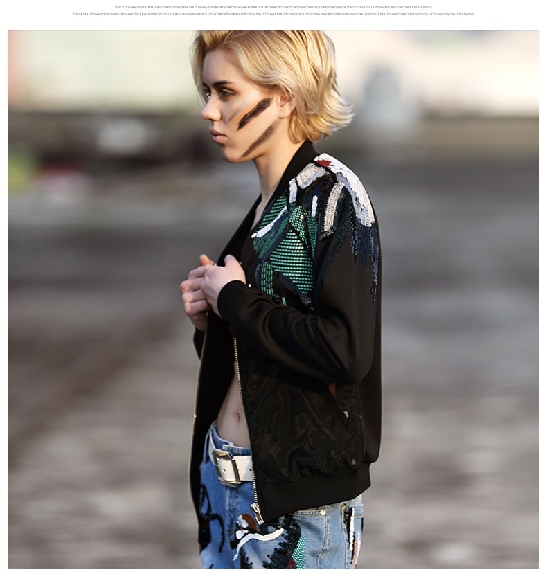 Image of Rachel Sequined Jacket 