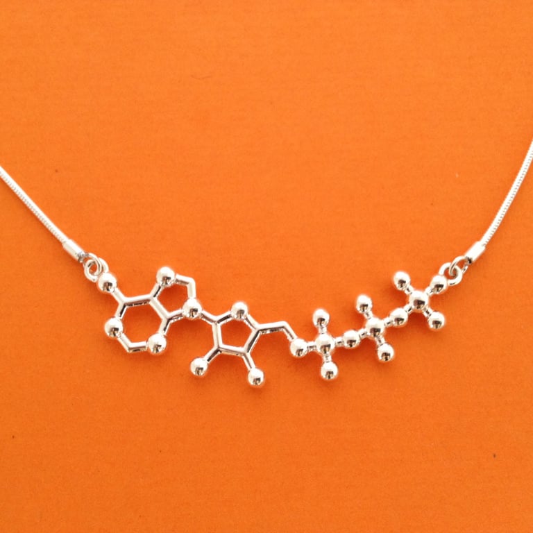 ATP necklace Made With Molecules