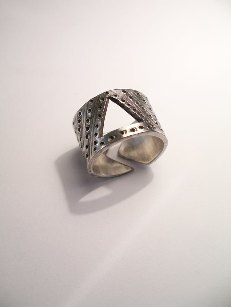 Image of BAND 15 RING: SELF ACTUALIZATION (STERLING SILVER)