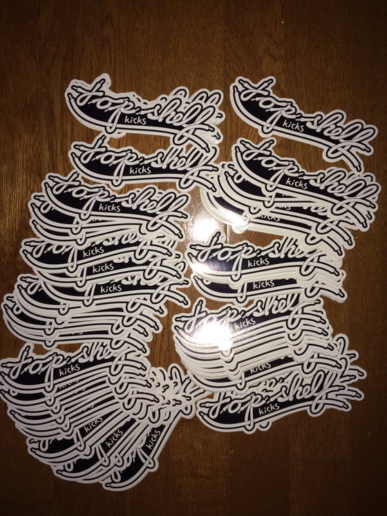 Image of Top Shelf Kicks Stickers