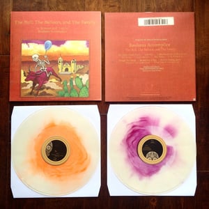Image of Reubens Accomplice 'The Bull, The Ballon, and The Family' 2XLP (SUNSET HAZE)