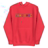 Image 4 of RUOK2DAY EMBROIDERED CUTOUTS HOODIE 
