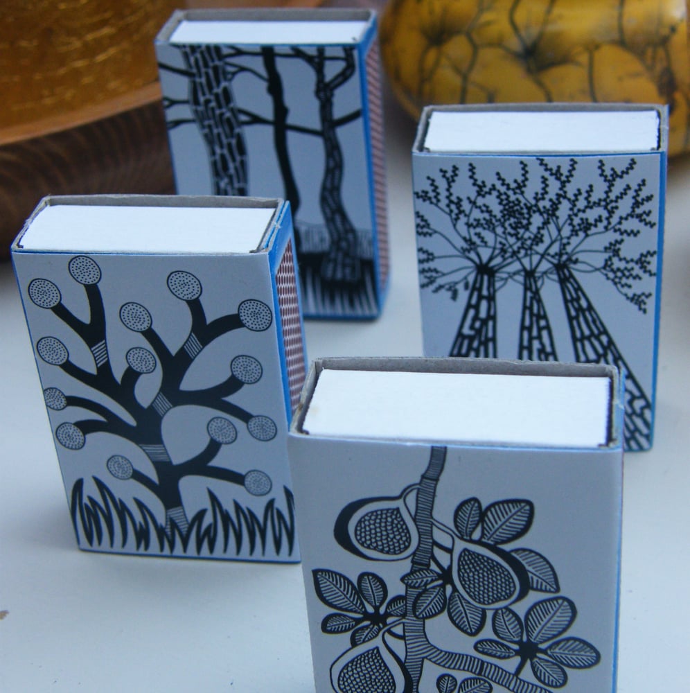 Image of Match Boxes
