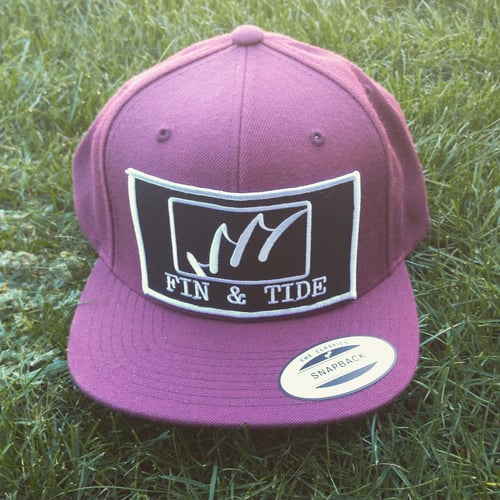 Image of Fin and Tide - The Badge Snapback