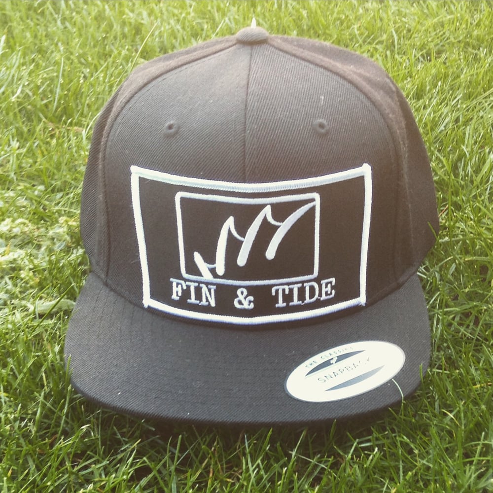 Image of Fin and Tide - The Badge Snapback