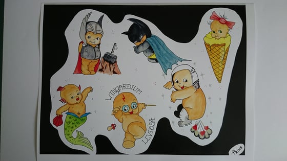Image of Cheeky Kewpies 