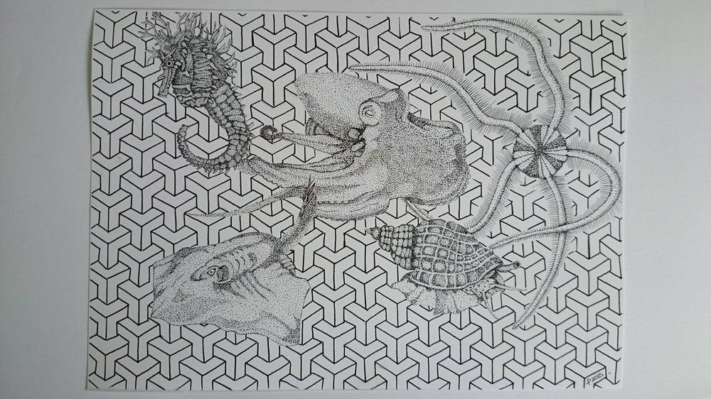 Image of Sea Beasties