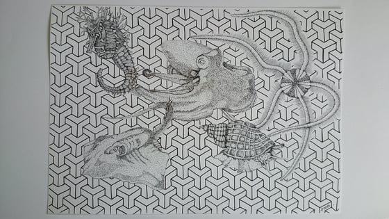 Image of Sea Beasties