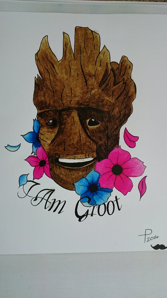 Image of Groot 