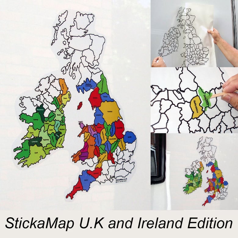 Image of Stickamap United Kingdom