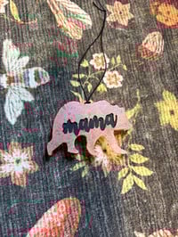 Cherry Tobacco Scented Mama Bear Freshie