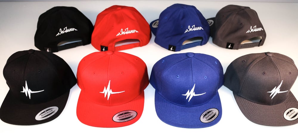 Image of In-Tune "Frequency" Snapback