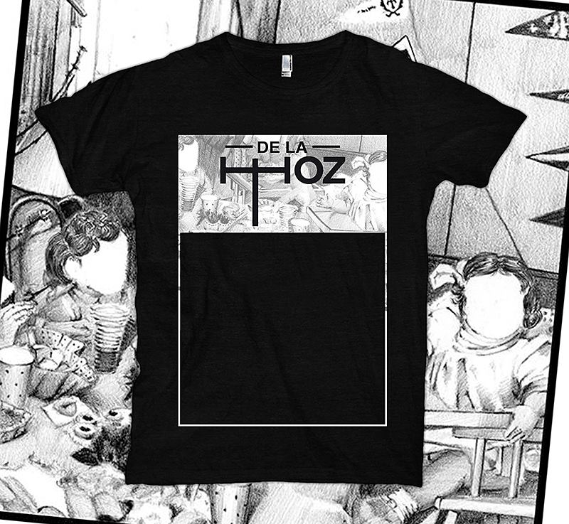 Image of T Shirt / "Cover" BLACK