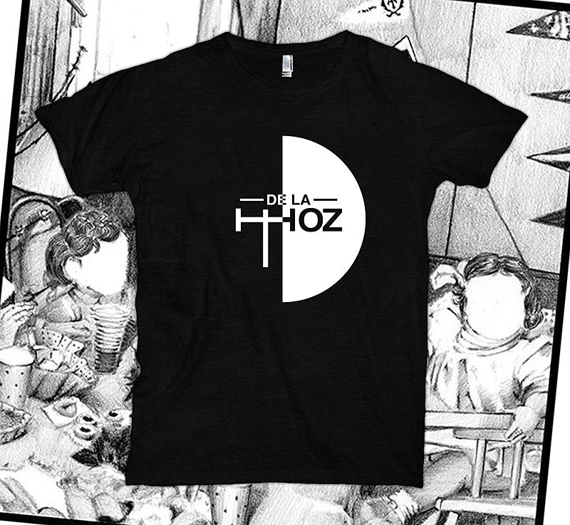 Image of T Shirt / "Facezer" BLACK