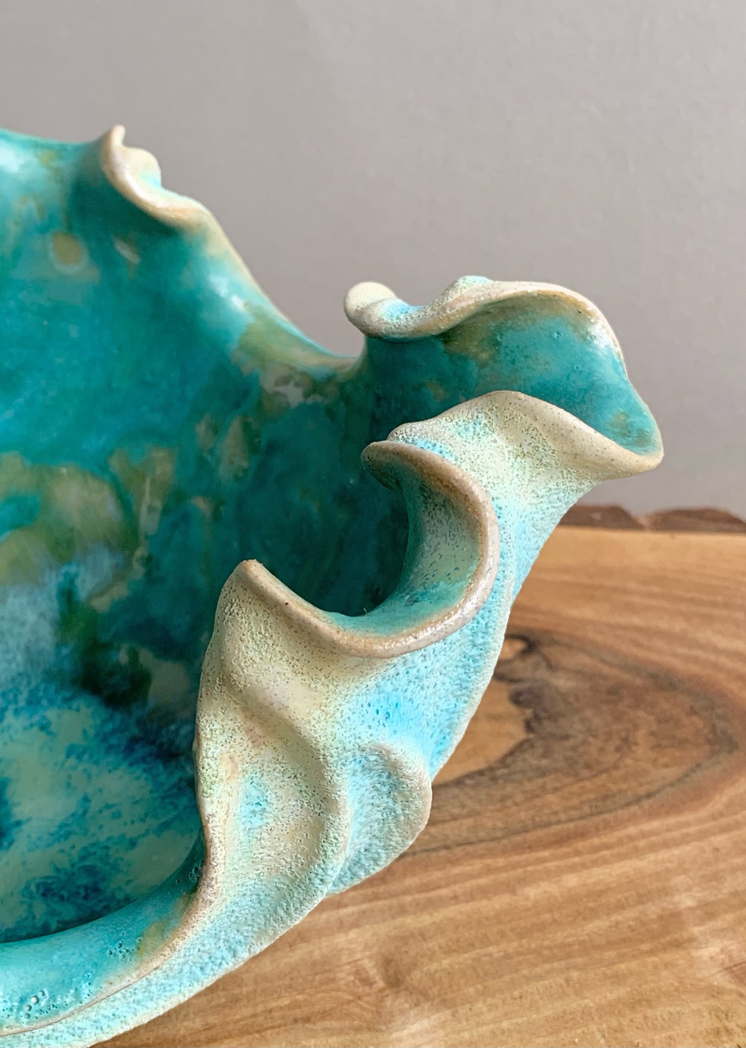 Image of Wave form Sculpture 