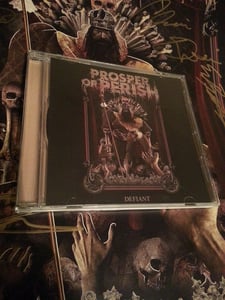 Image of DEFIANT (Physical CD, 2011)