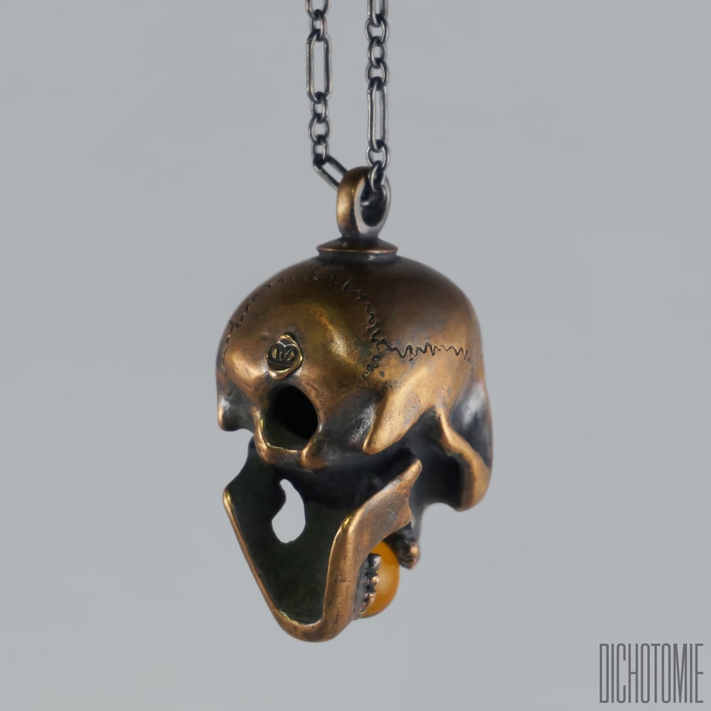 Image of The Otherworld Pendant in Bronze (Made To Order)