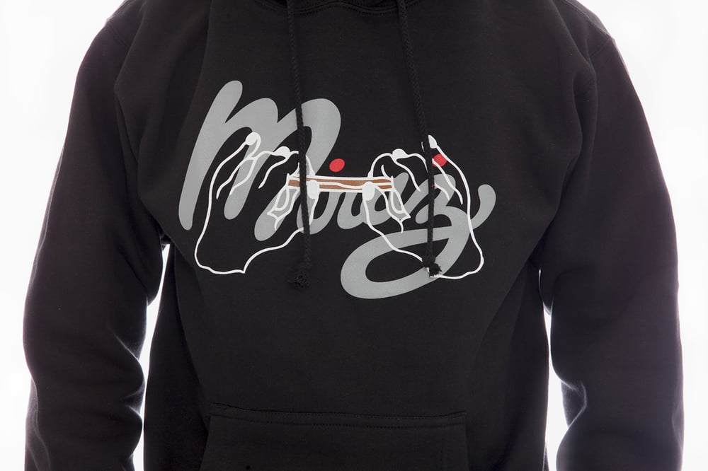 Blunt Hands Hoodie Black