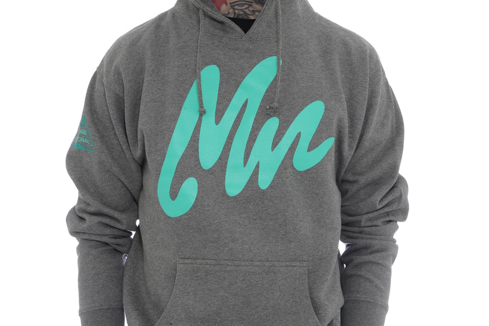 Mirage Hoodie Grey