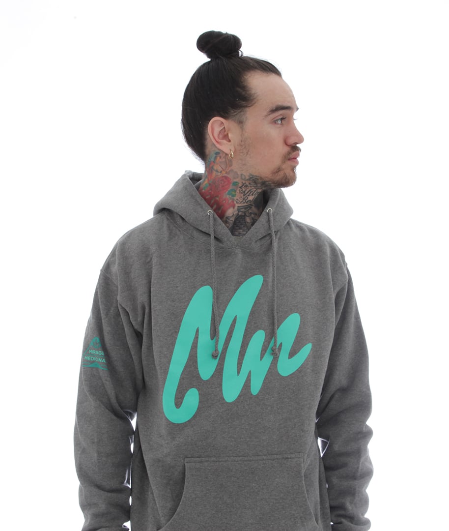 Mirage Hoodie Grey