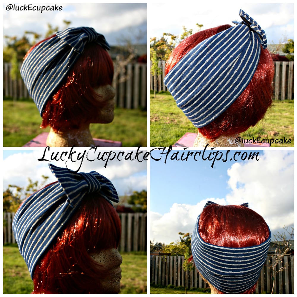 Image of ⚓️Nautical Turban Collection⚓️