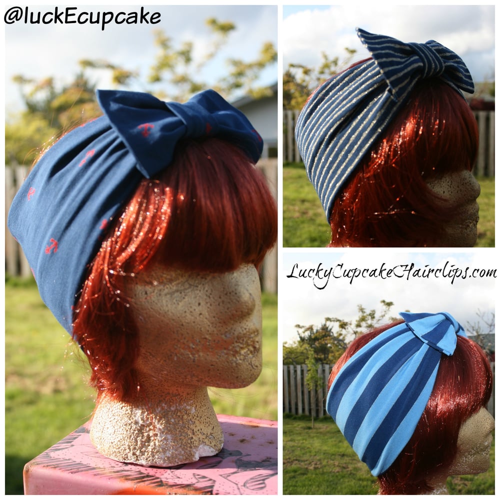 Image of ⚓️Nautical Turban Collection⚓️