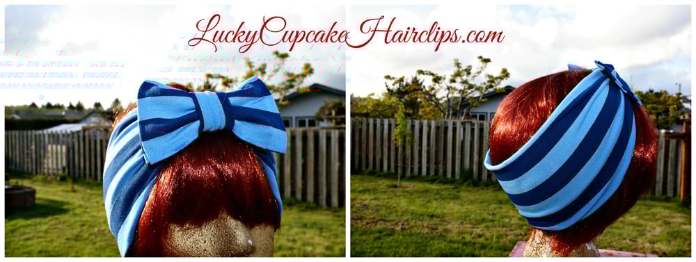 Image of ⚓️Nautical Turban Collection⚓️